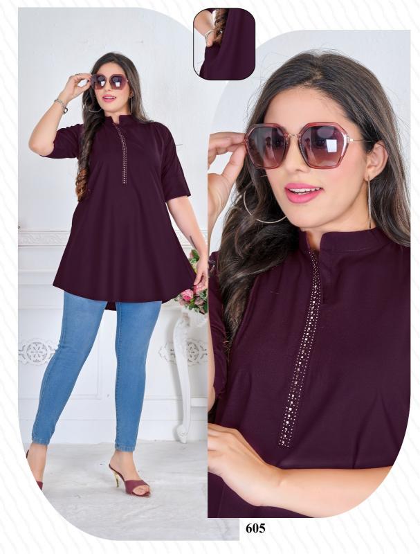 Desi kudi very nice tops wholesale shop for kurtis